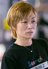 中谷朋子選手の写真