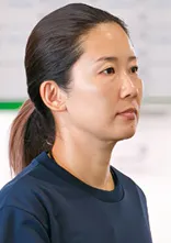 土屋千明選手の写真