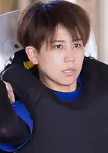 落合直子選手の写真