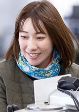 魚谷香織選手の写真