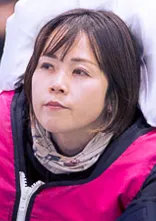 平山智加選手の写真