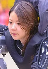 米丸乃絵選手の写真