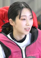 湯淺紀香選手の写真