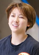 岩崎麗子選手の写真