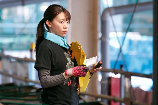 勢いのある若手美人ボートレーサー・中村かなえ