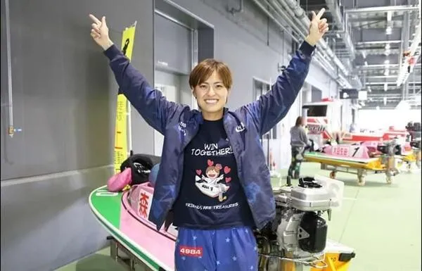 勢いのある若手美人ボートレーサー・森下愛梨