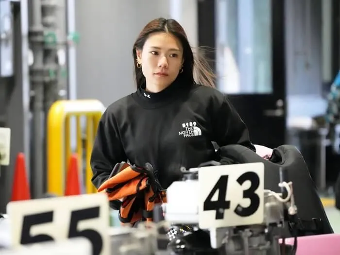 2026年前期にA2級に昇級した藤原早菜