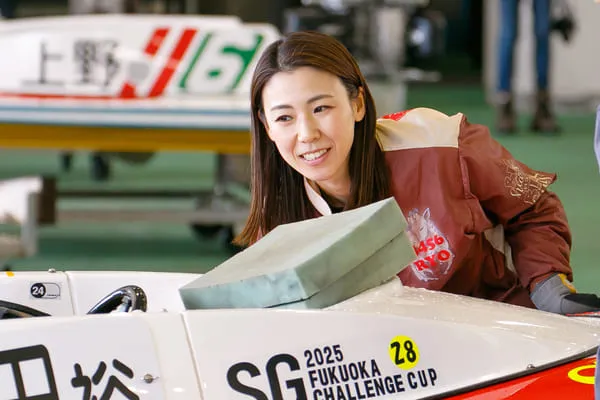 女子レーサー初のPG1完全制覇を達成と好調を維持